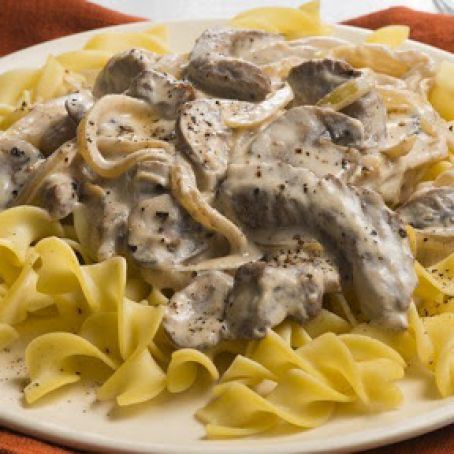 Classic Beef Stroganoff