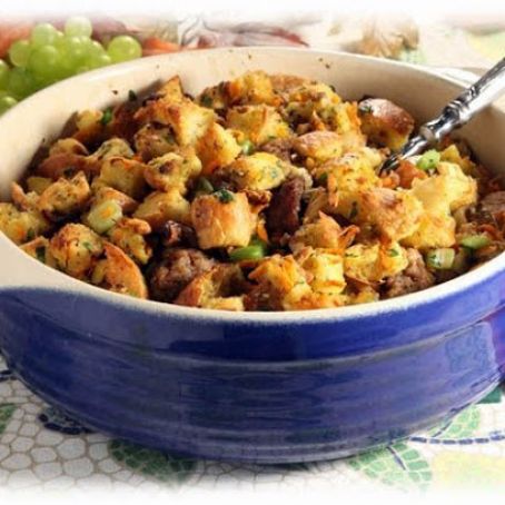 Savory Sausage Stuffing