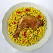 Chicken & Rice (Arroz con Pollo)
