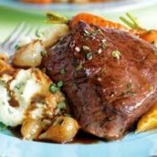 Beef Tenderloin - w/Spiced Guinness Reduction