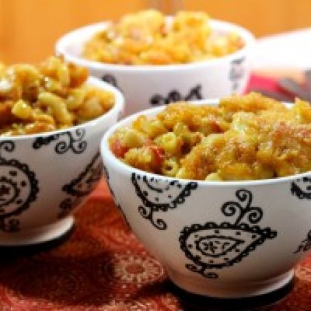 Macaroni and Cheese, Indian-Style