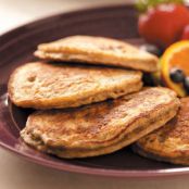 Flaxseed Oatmeal Pancakes Recipe