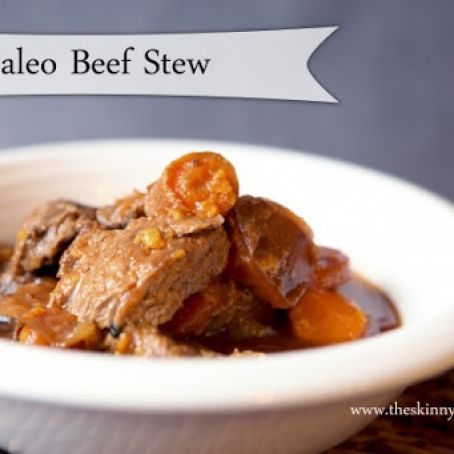 Paleo Beef Stew