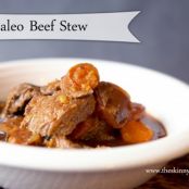 Paleo Beef Stew
