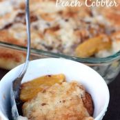 Peach Cobbler