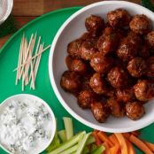 Buffalo-Buffalo Meatballs