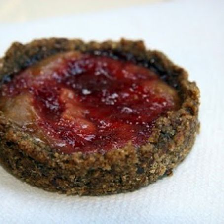 Vegan Peanut butter and Jam Breakfast Bites