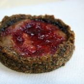 Vegan Peanut butter and Jam Breakfast Bites