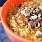 Pumpkin Pie Oatmeal