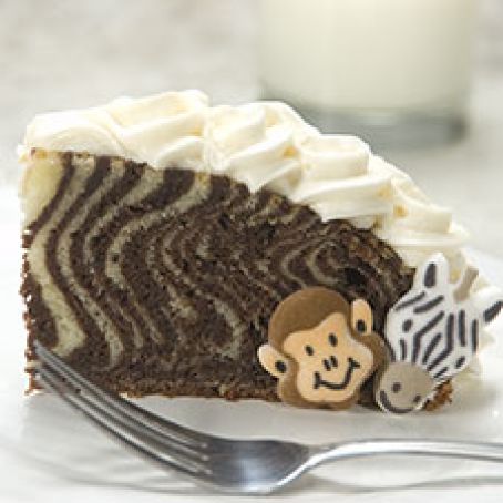 Zebra Cake