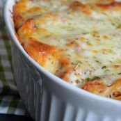 Veggie Loaded Baked Pasta