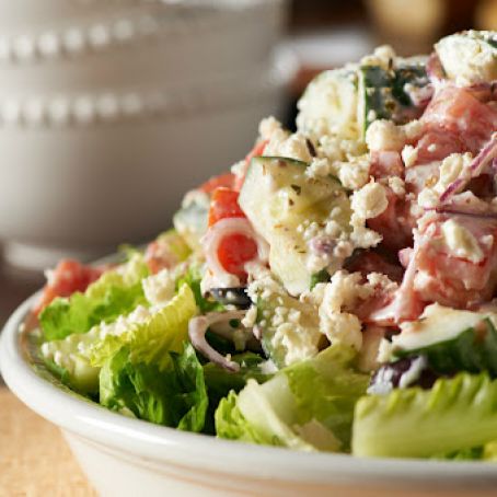 David Venable's Greek Salad