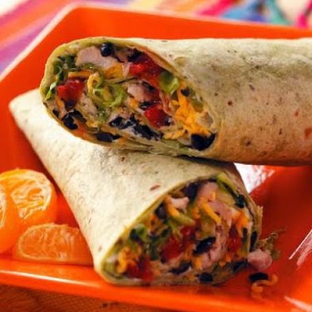 Turkey Tortilla Roll-Ups