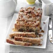 Praline Topped Apple Bread