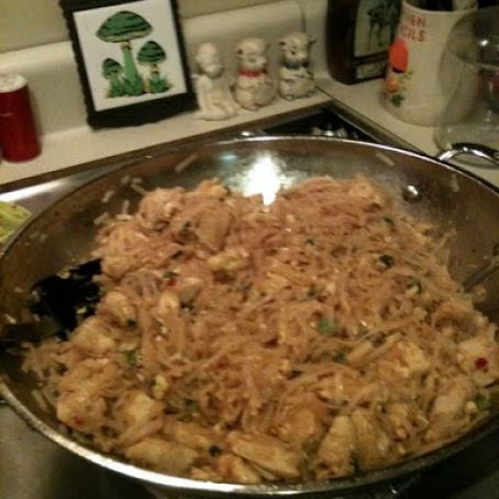 Yang Kee Noodle's Classic Pad Thai