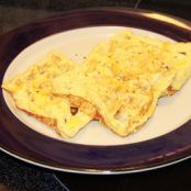 Waffle Iron Omelets