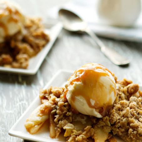 Apple-Pear Crisp