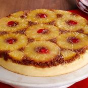 Pineapple Upside-Down Cheesecake