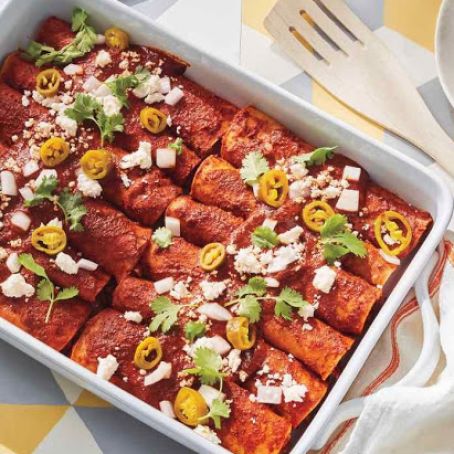 Enchiladas Rojas