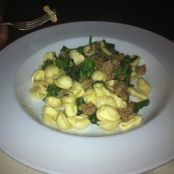 Pasta with Sausage and Broccoli Rabe