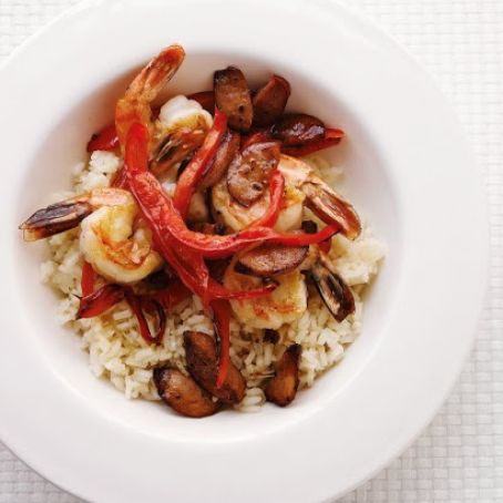 Sauteed Cajun Shrimp