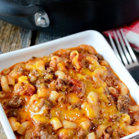 Old Fashioned Goulash