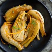 FENNEL****Braised Baby Fennel with Orange