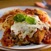 Tyler's Chicken Parmesan