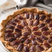 Pecan Pie-RecipeTinEats