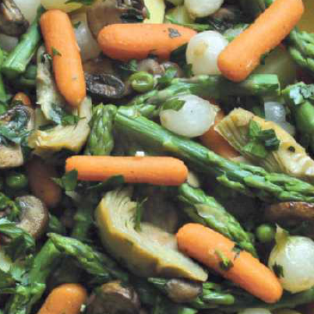 Spring Vegetable Stew (Carciofata di Trieste)