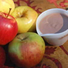Easy Slow Cooker Date-Sweetened Apple Spice Creamer