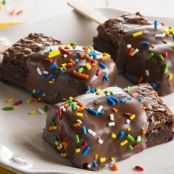Brownies on a Stick
