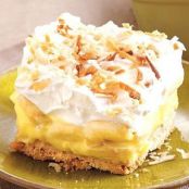 Banana-Coconut Cream Dessert