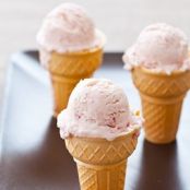 Machine Free Strawberry Ice Cream