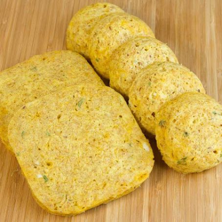 Low Carb One-Minute Cheddar Bread and Buns