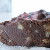 Easy Walnut Fudge