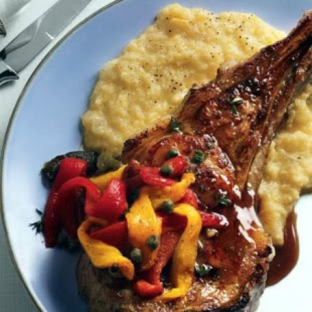 Golden Corn and Saffron Polenta