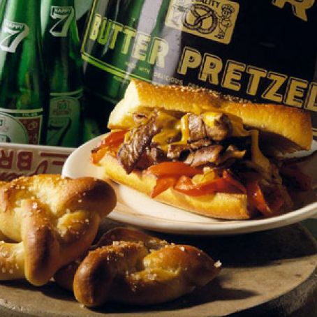 Philadelphia Cheese Steak Sandwich