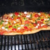Grilled Pizza
