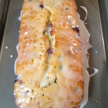 Lemon Blueberry Yogurt Loaf