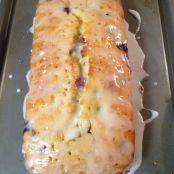 Lemon Blueberry Yogurt Loaf