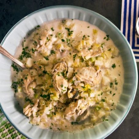 Oyster Chowder