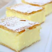 Vanilla slice - Krempita