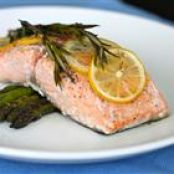 Lemon Rosemary Salmon