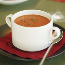 Tomato Soup with Orange & Cumin
