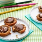Chocolate Peanut Butter Cup Cookies (Pioneer Woman)