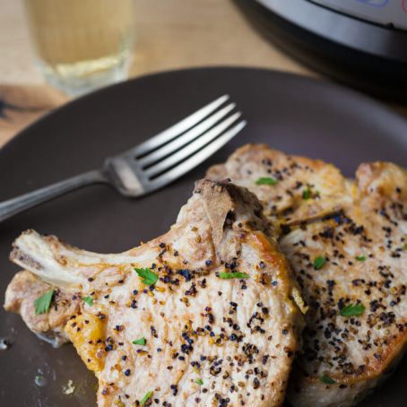 Instant Pot Pork Chops