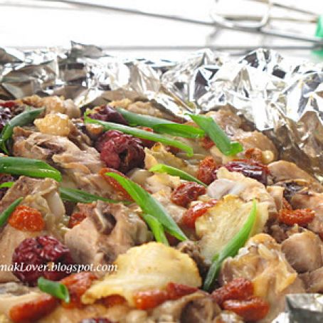 CHICKEN - Chinese Steamed Herbal Chicken