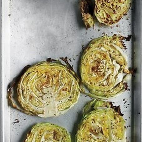 Roasted Cabbage Wedges - Martha Stewart