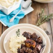 Osso Bucco AKA Braised Beef Shanks